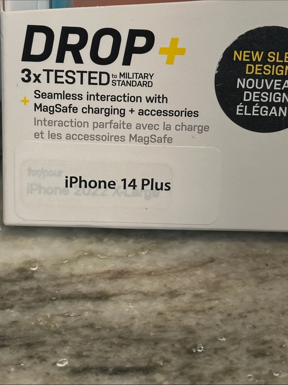 OtterBox Symmetry + Plus Case MagSafe iPhone 14 Plus - Colorful Gossamer New